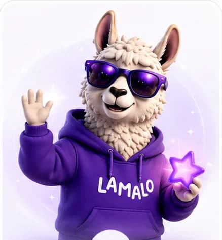 Lama qui découvre l’IA