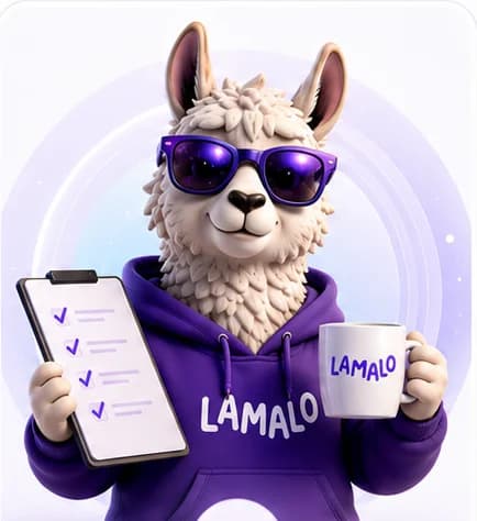 Lama qui utilise l’IA au quotidien
